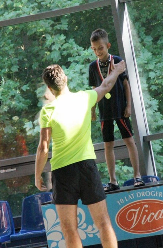 Na progu pływackiej kariery - zdjęcia