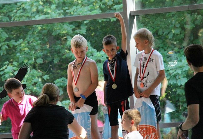 Na progu pływackiej kariery - zdjęcia