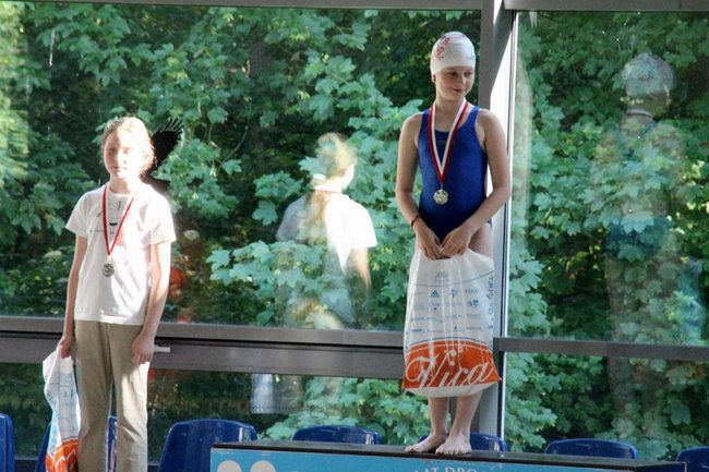 Na progu pływackiej kariery - zdjęcia