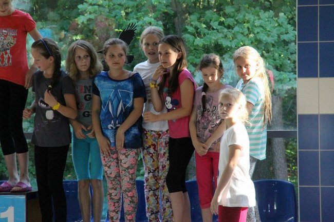 Na progu pływackiej kariery - zdjęcia