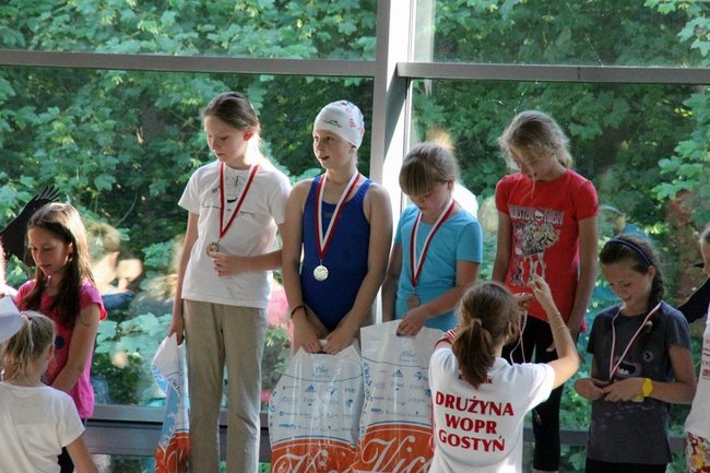 Na progu pływackiej kariery - zdjęcia