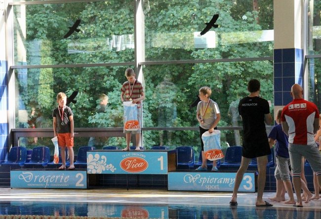 Na progu pływackiej kariery - zdjęcia