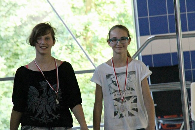 Na progu pływackiej kariery - zdjęcia