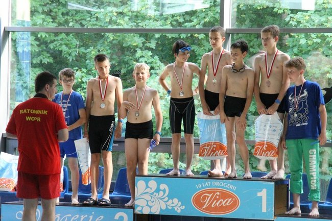 Na progu pływackiej kariery - zdjęcia