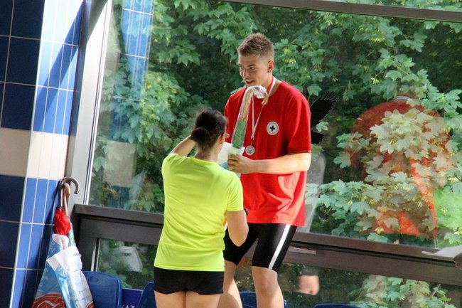 Na progu pływackiej kariery - zdjęcia