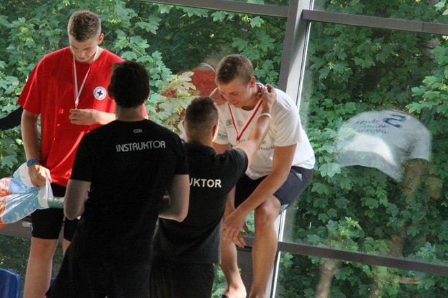 Na progu pływackiej kariery - zdjęcia