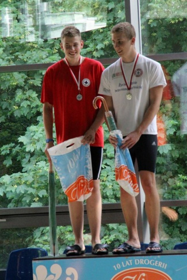 Na progu pływackiej kariery - zdjęcia