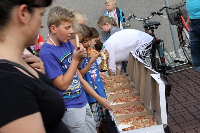 Na progu pływackiej kariery - zdjęcia