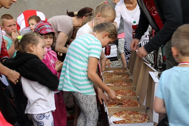 Na progu pływackiej kariery - zdjęcia