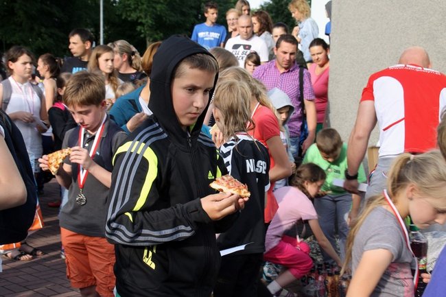 Na progu pływackiej kariery - zdjęcia