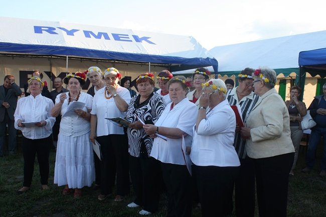 Puszczali wianki po stawie - zdjęcia