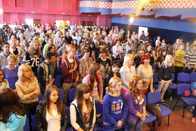 Serca zabiły jednym rytmem - zdjęcia