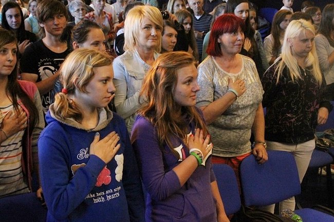 Serca zabiły jednym rytmem - zdjęcia