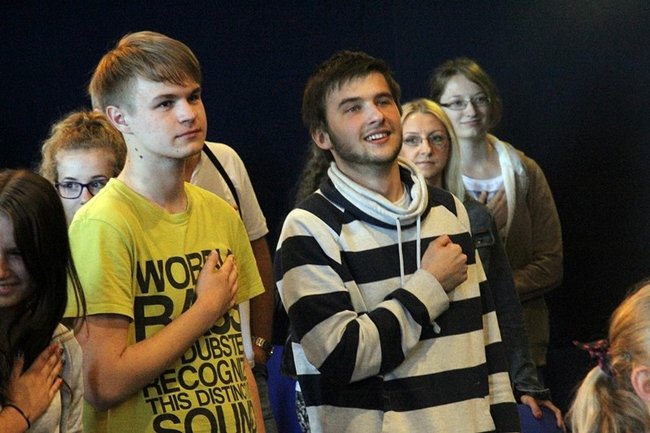 Serca zabiły jednym rytmem - zdjęcia