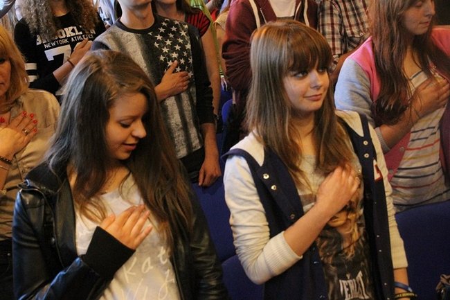 Serca zabiły jednym rytmem - zdjęcia