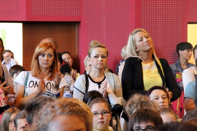 Serca zabiły jednym rytmem - zdjęcia