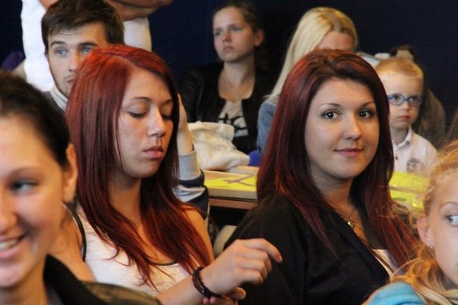 Serca zabiły jednym rytmem - zdjęcia