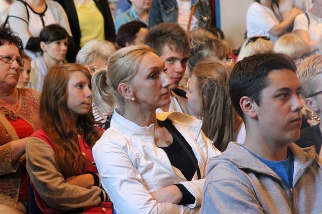 Serca zabiły jednym rytmem - zdjęcia