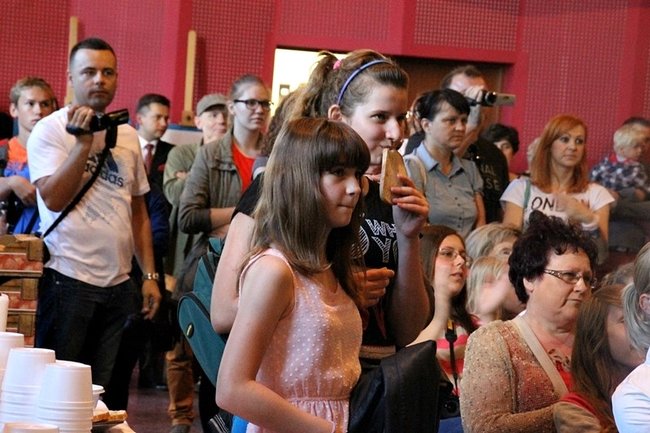 Serca zabiły jednym rytmem - zdjęcia