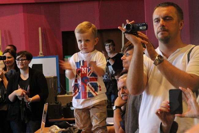 Serca zabiły jednym rytmem - zdjęcia