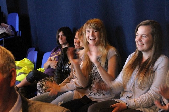 Serca zabiły jednym rytmem - zdjęcia