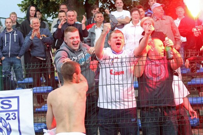 Wymarzony awans Kani do IV ligi - zdjęcia