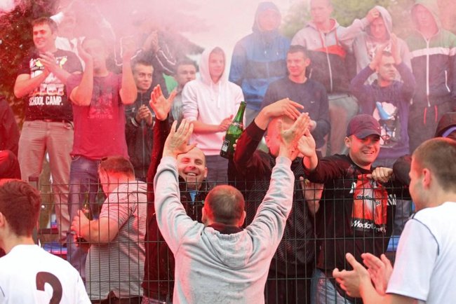 Wymarzony awans Kani do IV ligi - zdjęcia