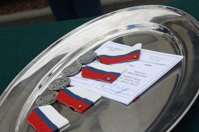 Mają nowy sztandar - zdjęcia