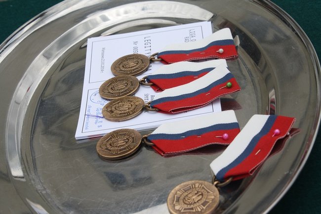 Mają nowy sztandar - zdjęcia