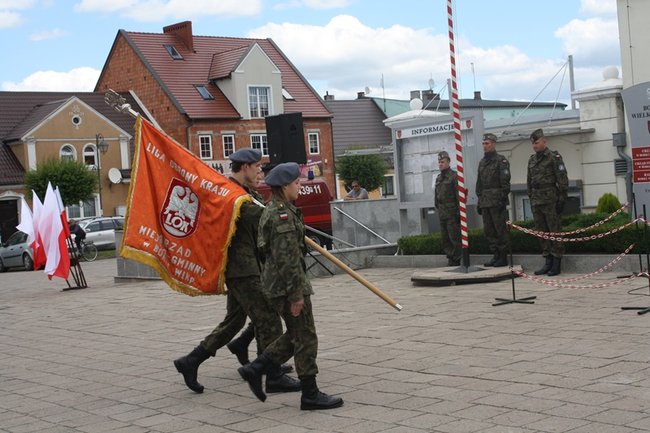 Mają nowy sztandar - zdjęcia