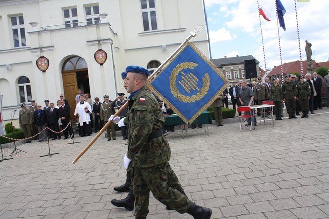 Mają nowy sztandar - zdjęcia