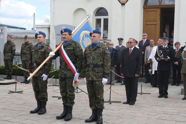 Mają nowy sztandar - zdjęcia