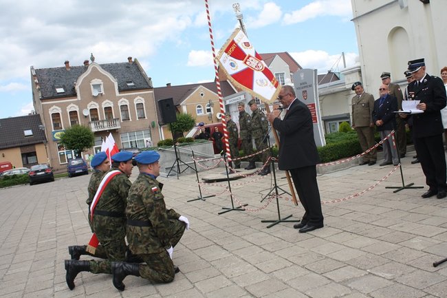 Mają nowy sztandar - zdjęcia
