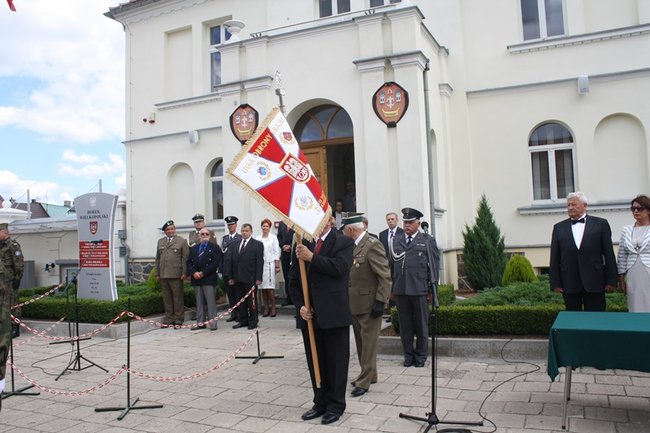 Mają nowy sztandar - zdjęcia