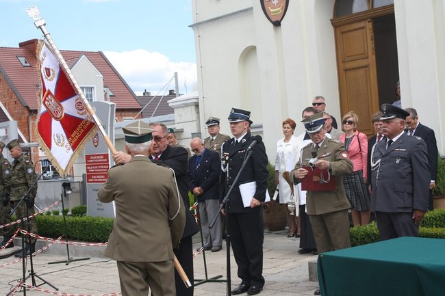Mają nowy sztandar - zdjęcia
