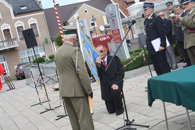 Mają nowy sztandar - zdjęcia