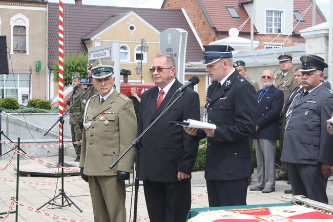Mają nowy sztandar - zdjęcia