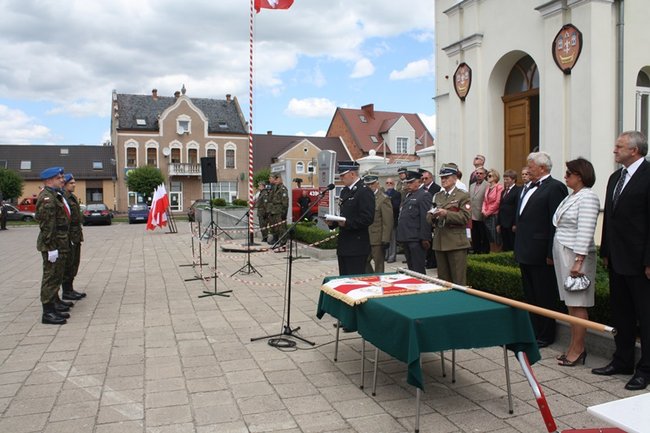 Mają nowy sztandar - zdjęcia