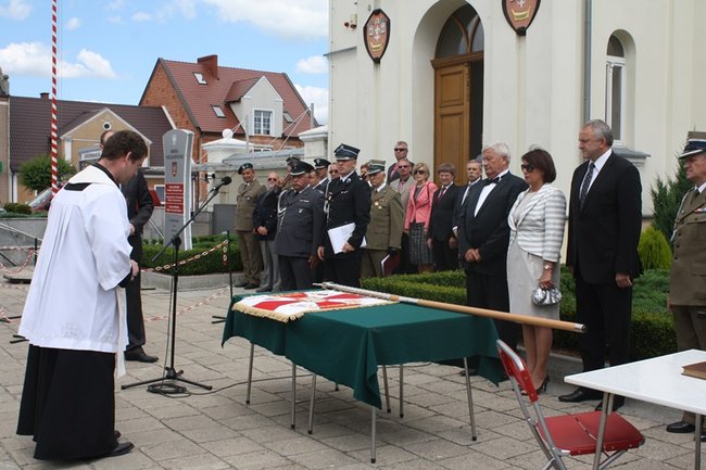 Mają nowy sztandar - zdjęcia
