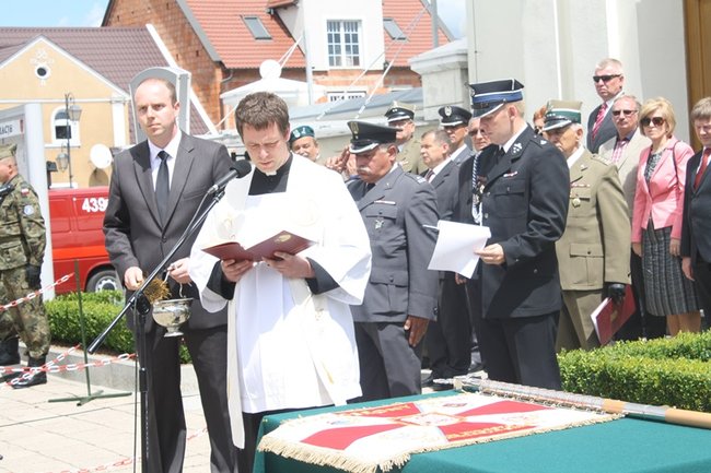 Mają nowy sztandar - zdjęcia