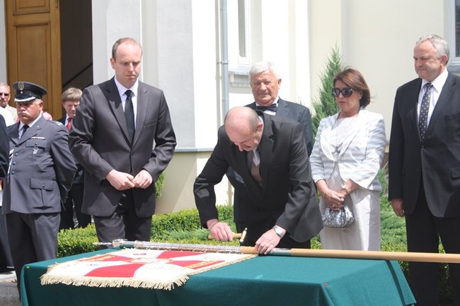 Mają nowy sztandar - zdjęcia