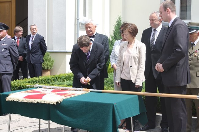 Mają nowy sztandar - zdjęcia