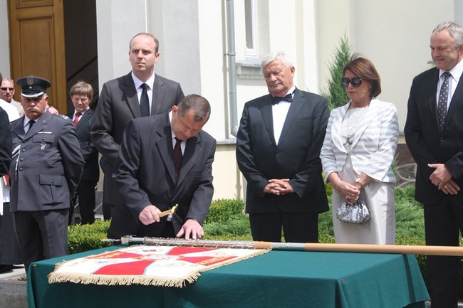 Mają nowy sztandar - zdjęcia