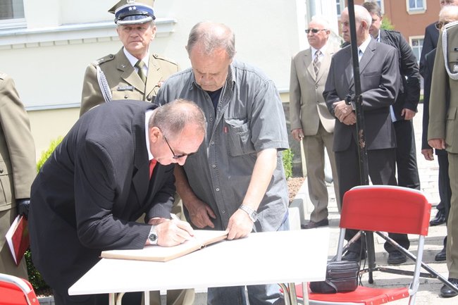 Mają nowy sztandar - zdjęcia