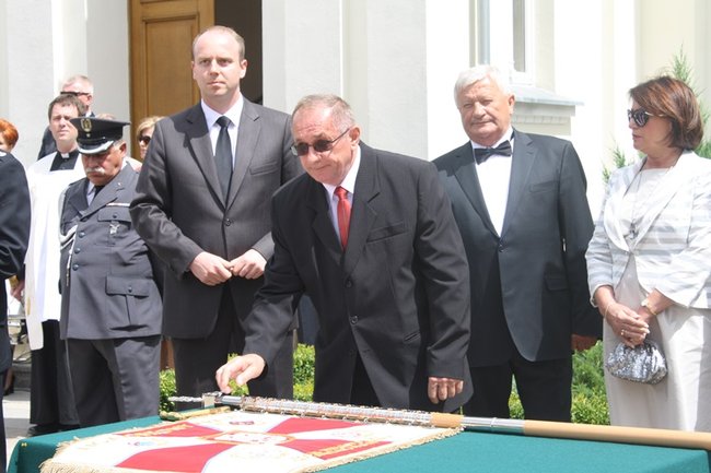 Mają nowy sztandar - zdjęcia