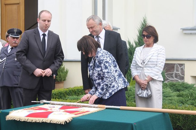 Mają nowy sztandar - zdjęcia