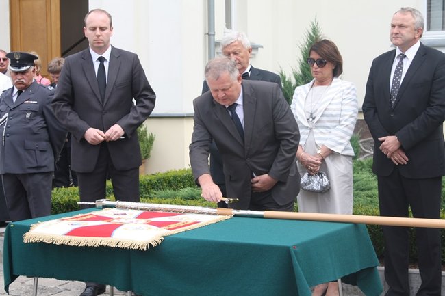 Mają nowy sztandar - zdjęcia