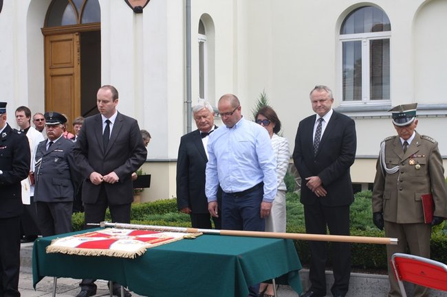 Mają nowy sztandar - zdjęcia