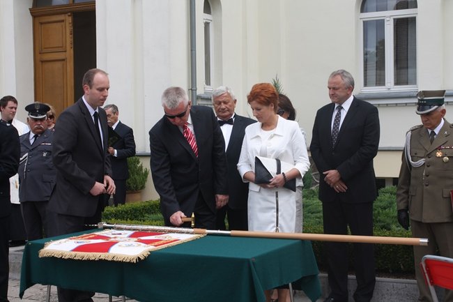 Mają nowy sztandar - zdjęcia