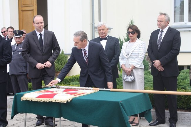 Mają nowy sztandar - zdjęcia